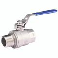 BSP3/4MXGF ECO 2PC F.BORE CF8M BALL V - 1/4" BSP Parallel Male x 1/4" BSP Parallel Female, 2 Piece Lockable Ball Valve, Stainless Steel, PTFE Filled with 3% Glass Seat Material, Working Temperature -20°C to +180°C, Maximum Working Pressure 63 bar, HUK V BSP3/4MXGF ECO 2PC F.BORE CF8M BALL V - 1/4" BSP Parallel Male x 1/4" BSP Parallel Female, 2 Piece Lockable Ball Valve, Stainless Steel, PTFE Filled with 3% Glass Seat Material, Working Temperature -20°C to +180°C, Maximum Working Pressure 63 bar, HUK V