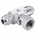 1/2 JIC SWIVEL FEM BRANCH TEE ST/ST - 9/16"-18 UNF Male x 9/16"-18 UNF Female, 37° JIC Flare Fitting, Swivel, Tee, Female on Branch, Stainless Steel, PanamAll images used are for illustrative purposes only 1/2 JIC SWIVEL FEM BRANCH TEE ST/ST - 9/16"-18 UNF Male x 9/16"-18 UNF Female, 37° JIC Flare Fitting, Swivel, Tee, Female on Branch, Stainless Steel, PanamAll images used are for illustrative purposes only