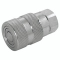 3/4" BODY X 3/4" BSP FEM COUPLER STEEL - 1/4" BSP Parallel Female, Valved, Hydraulic Quick Release, Coupling, Flat Face ISO 16028 Profile, Steel, Nitrile Seal, ISO 16028 Standard, Working Temperature -25ï¿½C to +120ï¿½C, Maximum Working Pressure 315 bar,