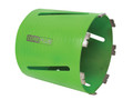 Coreplus DCD157 Diamond Dry Core Drill Bit 157mm - The CorePlus Diamond Dry Core Drill Bit delivers a smooth drilling experience