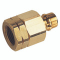 1/4" BSP FEM PLUG     BRASS NITRILE SEAL - 3/4" BSP Parallel Female, Hydraulic Quick Release, Plug, Valved, H Series, Brass, Snap-TiteAll images used are for illustrative purposes only 1/4" BSP FEM PLUG     BRASS NITRILE SEAL - 3/4" BSP Parallel Female, Hydraulic Quick Release, Plug, Valved, H Series, Brass, Snap-TiteAll images used are for illustrative purposes only
