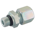 28MMX7/8-14 UNF MALE STUD LIGHT DUTY - 7/16-20 UNF Male x 10mm Outside Diameter, Hydraulic DIN 2353 Compression Fitting, Light Duty, Stud Coupling, Chromium Plated Steel, Maximum Working Pressure 400 bar, Danfoss WaltechAll images used are for illustra