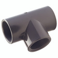 3" BSPP BRANCH TEE X 3" ID - 1" BSP Parallel Female x 1" Nominal Bore, UPVC Imperial Pipe System, Tee, Working Temperature 0Ã‚Â°C to +60Ã‚Â°C, Maximum Working Pressure 15 bar, ComerAll images used are for illustrative purposes only
