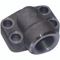 3/4"  SIZE SAE FLANGE 90 & 3/4" BSPP FEM - 2" Flange, Hydraulic SAE Flange, 90° Threaded Flange, M12 x 45 Metric Bolt, Maximum Working Pressure 3000 psi, HavitAll images used are for illustrative purposes only 3/4"  SIZE SAE FLANGE 90 & 3/4" BSPP FEM - 2" Flange, Hydraulic SAE Flange, 90° Threaded Flange, M12 x 45 Metric Bolt, Maximum Working Pressure 3000 psi, HavitAll images used are for illustrative purposes only