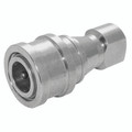 1"   BSP FEM ISO-B STEEL COUPLING - 1/4" BSP Parallel Female, Valved, Hydraulic Quick Release, Coupling, ISO B Profile, Carbon Steel, Nitrile Seal, ISO 7241-1 A Standard, Working Temperature -25ï¿½C to +120ï¿½C, Maximum Working Pressure 350 bar, FT Pro