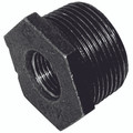 2.1/2" X 1/2"    BSPT M/F HEX BUSH BLACK - 1