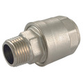 MALE STUD 40MM OD X 1" - 2" BSP Tapered Male x 50mm Outside Diameter, Aluminium Ring Main System, Stud, Working Temperature -20Ã‚Â°C to +80Ã‚Â°C, Working Pressure -0