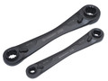 Crescent® X6™ Ratcheting Spanner Set, 2 Piece - The Crescent X6&trade; Ratcheting Metric Spanners have a 5&deg; ratcheting arc that provides greater access to fasteners