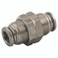 04MM OD BULKHEAD M12X1 316 ST/ST - 4mm Outside Diameter, Push-in Fitting, Equal Tube x Tube, Bulkhead Connector, 316 Stainless Steel, Working Temperature -20Ã‚Â°C to +225Ã‚Â°C, Maximum Working Pressure 15 bar, AignepAll images used are for illustrative