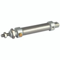 20MMØ X 10MMST MAG.SA CYL C/W ST/ST ROD - M5 Metric Female Ports, 10mm Bore x 10mm Stroke, Pneumatic Cylinder, Magnetic Single Acting, ISO6432 Stainless Steel Barrel and Piston Rod, Roundline Barrel Configuration, Bumper Cushioning, M4 x 0 20MMØ X 10MMST MAG.SA CYL C/W ST/ST ROD - M5 Metric Female Ports, 10mm Bore x 10mm Stroke, Pneumatic Cylinder, Magnetic Single Acting, ISO6432 Stainless Steel Barrel and Piston Rod, Roundline Barrel Configuration, Bumper Cushioning, M4 x 0