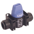 12MM 2/2 MINI BALL VALVE - 4mm Outside Diameter, Ball Valve, 2/2 with Push-in Connection, Mini, Technical Polymer, Nitrile, Working Temperature -20Â°C to +80Â°C, Maximum Working Pressure 10 bar, Parker LegrisAll images used are for illustrative purpose