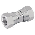7/16" X 9/16" JIC F/F 10KPSI 316 ADAPTOR - 1
