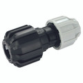 UT COUP 15-22 (1/2") - 16MM - 15-22mm(1/2") Outside Diameter x 16mm Outside Diameter, Polyethylene Pipe Universal Transition Fitting, Straight Connector, Polypropylene, Air-ProAll images used are for illustrative purposes only