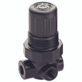 G1/8" PORTED PRESSURE REGULATOR - 1/8" BSP Parallel Female, Ported Pressure Regulator, R07, Relieving, Compound Gauge 0
