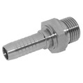 1/4" BSP MALE 60CONE X 3/8 HOSETAIL - 1/4" BSP Parallel Male x Hose Tail, To Suit 1/4" Hose Inside Diameter, Stainless Steel, PH IndustriesAll images used are for illustrative purposes only