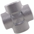 1/2 S/W EQUAL CROSS 3K 316/L - 3/8" Nominal Bore, 3000lb Pipe Fitting, Socket Weld Female, Equal Cross, 316 Stainless Steel, Working Temperature -100°C to +525°C, Maximum Working Pressure 207 bar, JaymacAll images used are for illustrative purposes o 1/2 S/W EQUAL CROSS 3K 316/L - 3/8" Nominal Bore, 3000lb Pipe Fitting, Socket Weld Female, Equal Cross, 316 Stainless Steel, Working Temperature -100°C to +525°C, Maximum Working Pressure 207 bar, JaymacAll images used are for illustrative purposes o