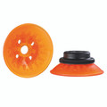 F/C  90MM  POLYURETHANE - 90mm Suction Area Diameter, IRHD of 60, Vmeca Suction Cup, VFC Series, Polyurethane Flat & Curve Suction Cup, Black, Working Temperature 0Â°C to +60Â°C, VmecaAll images used are for illustrative purposes only