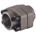 3/4" SOCKET WELD COUPLINGS 25.3-M10 - 1/2" Flange, Hydraulic SAE Flange, Metric Mount, Socket Weld Coupling Set, M8 Metric Bolt, 21