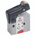 M5 ROLLER LEVER SPRING RETURN VALVE - 4mm Push in Female, 3/2 Way Normally Closed, Roller Lever Spring Return, Series 2, Mechanically Operated Mini, Flow 60 NI/min, Working Temperature 0°C to +50°C, Maximum Working Pressure 10 Bar, CamozziAll ima M5 ROLLER LEVER SPRING RETURN VALVE - 4mm Push in Female, 3/2 Way Normally Closed, Roller Lever Spring Return, Series 2, Mechanically Operated Mini, Flow 60 NI/min, Working Temperature 0°C to +50°C, Maximum Working Pressure 10 Bar, CamozziAll ima