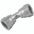 1" BSPP EQUAL SWIV FEM 45 SWEPT ELB - 1/4" BSP Parallel Female x 1/4" BSP Parallel Female, Hydraulic Adaptor Steel, Swivel Female x Swivel Female Swept 60° Cone, 45° Elbow, Zinc Plated Mild Steel, Maximum Working Pressure 450 bar, Burnett & Hillman< 1" BSPP EQUAL SWIV FEM 45 SWEPT ELB - 1/4" BSP Parallel Female x 1/4" BSP Parallel Female, Hydraulic Adaptor Steel, Swivel Female x Swivel Female Swept 60° Cone, 45° Elbow, Zinc Plated Mild Steel, Maximum Working Pressure 450 bar, Burnett & Hillman<