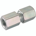 28MM OD X 1"    BSPP FEM STUD STEEL (L) - 1/4" BSP Parallel Female x 10mm Outside Diameter, Hydraulic DIN 2353 Compression Fitting, Light Duty, Stud Coupling, Chromium Plated Steel, Maximum Working Pressure 250 bar, Danfoss WaltechAll images used are f