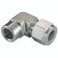 TUBE SOCKET WELD ELBOW 3/8 OD - 1" Outside Diameter, Hydraulic 316 Stainless Steel Twin Ferrule Imperial Compression Fitting, Equal Tube x Tube, 90Ã‚Â° Welding Socket Elbow, PanamAll images used are for illustrative purposes only