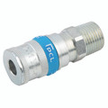3/8" BSPT MALE COUPLING PCL VERTEX - 1/4" BSP Tapered Male, Pneumatic Quick Release, Valved, Coupling, Series Vertex, Standard, Steel, Working Temperature -40°C to +100°C, Maximum Working Pressure 14 bar, PCLAll images used are for illu 3/8" BSPT MALE COUPLING PCL VERTEX - 1/4" BSP Tapered Male, Pneumatic Quick Release, Valved, Coupling, Series Vertex, Standard, Steel, Working Temperature -40°C to +100°C, Maximum Working Pressure 14 bar, PCLAll images used are for illu