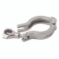 4" HD DOUBLE PIN CLAMP - Hygienic Clamp Fitting, Heavy Duty Double Pin Clamp, 1" - 1