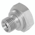 2" BSPP 60 CONED PLUG DIN 3852 FORM A - 1/4" BSP Parallel Male, Hydraulic Adaptor Steel, 60° Cone to DIN 3852 Form A, Plug, Zinc Plated Mild Steel, Maximum Working Pressure 450 bar, Burnett & HillmanAll images used are for illustrative purposes only 2" BSPP 60 CONED PLUG DIN 3852 FORM A - 1/4" BSP Parallel Male, Hydraulic Adaptor Steel, 60° Cone to DIN 3852 Form A, Plug, Zinc Plated Mild Steel, Maximum Working Pressure 450 bar, Burnett & HillmanAll images used are for illustrative purposes only