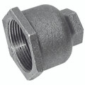 2" X 1.1/2"        REDUCING SOCKET GALV - 1" BSP Tapered Female x 1/2" BSP Tapered Female, Malleable Iron Pipe Fitting, Galvanised, Reducing Socket, Fig