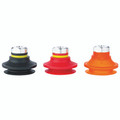 SINGLE-BELLOW  CUP  50MM  WHITE SILICONE - 50mm Suction Area Diameter, IRHD of 60, Vmeca Suction Cup, VB Series, Nitrile Single Bellow Cup, Black, Working Temperature -20Â°C to +110Â°C, VmecaAll images used are for illustrative purposes only