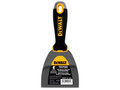 DEWALT Drywall Hammer End Jointing/Filling Knife 100mm (4in) - The DEWALT Hammer End Jointing/Filling Knife has a premium stainless steel blade that has been hollow ground for precise flex