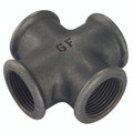 3/4"   BSPP FEM EQUAL CROSS BLACK GF180 - 1