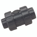 3/4"   BSP F/F PVC 16 BAR NONRETURN VALV - 1/2" BSP Parallel Female, Threaded, Non-return Valve, PVC, EPDM Seal, Maximum Working Pressure 10, bar, Air-ProAll images used are for illustrative purposes only