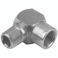 1/2" NPT X 1/2" NPT M/F 90  CMPCT ELBOW - 1/8" NPT Male x 1/8" NPT Female, Hydraulic Adaptor Steel, Male x Fixed Female, 90Ã‚Â° Compact Elbow, Zinc Plated Mild Steel, Maximum Working Pressure 350 bar, Burnett & HillmanAll images used are for illustrati