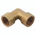 3/8" OD EQUAL ELBOW (34006006) - 3/16" Tube Outside Diameter, Equal Elbow Connector, Imperial, Brass Compression Fitting, ITMAll images used are for illustrative purposes only
