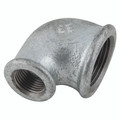 UNEQUAL 90 ELBOW F/F BSP(G)2"X1.1/4" - 1" BSP Parallel Female x 1/2" BSP Parallel Female, Malleable Iron Pipe Fitting, Galvanised, Reducing 90° Elbow, Fig UNEQUAL 90 ELBOW F/F BSP(G)2"X1.1/4" - 1" BSP Parallel Female x 1/2" BSP Parallel Female, Malleable Iron Pipe Fitting, Galvanised, Reducing 90° Elbow, Fig