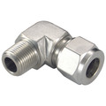 MALE ELBOW ISO 3/8 OD 1/4 BSPT - 1/8" BSP Tapered Male, Hydraulic 316 Stainless Steel Twin Ferrule Imperial Compression Fitting, 90Ã‚Â° Elbow, To Suit 1/4" Outside Diameter, PanamAll images used are for illustrative purposes only