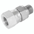 3/4"BSPx1.1/4"BSP DIN3852 M/F SWV 60 CNE - 1/8" BSP Parallel Male x 1/8" BSP Parallel Female, Hydraulic Adaptor Steel, 60° Cone DIN 3852 Form A x Swivel Female 60° Cone, Zinc Plated Mild Steel, Maximum Working Pressure 350 bar, Burnett & HillmanA 3/4"BSPx1.1/4"BSP DIN3852 M/F SWV 60 CNE - 1/8" BSP Parallel Male x 1/8" BSP Parallel Female, Hydraulic Adaptor Steel, 60° Cone DIN 3852 Form A x Swivel Female 60° Cone, Zinc Plated Mild Steel, Maximum Working Pressure 350 bar, Burnett & HillmanA