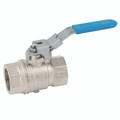 1./4" BRASS VENTED BALL VALVE LOCKABLE - 1/4" BSP Parallel Female, Vented Lockable Ball Valve, Blue Handle, Nickel Plated Brass Body, Working Temperature -10Â°C to +100Â°, Maximum Working Pressure 14 bar, RUB ValvesAll images used are for illustrative