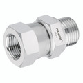 9/16 X 1/4 JICXNPT M/F 10KPSI 316 ADAP - 3/4" JIC Male x 1/2" NPT Female, 10,000 psi Rated Steel Adaptor, 316 Stainless Steel, Maximum Working Pressure 690 bar, PanamAll images used are for illustrative purposes only