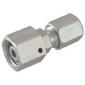 RED INSERT L.DUTY 28X22 - 10mm Outside Diameter x 6mm Outside Diameter, Hydraulic DIN 2353 Compression Fitting, Light Duty, Reducing Coupling, Chromium Plated Steel, Maximum Working Pressure 500 bar, Danfoss WaltechAll images used are for illustrative