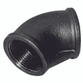 1.1/4"BSPT FEM 45 ELBOW FIG155 BLACK - 1