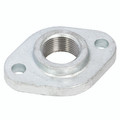 GLV SCRED FLN WITH2 BOLT HOLES 1.14" BSP - 3/4" BSP Parallel, Screwed Flange, Galvanised, Malleable Iron Fitting, EEAll images used are for illustrative purposes only