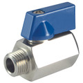 3/4 F/F 316 ST/ST HEX MINI BALL VALVE - 1" F/F 316 ST/ST HEX MINI BALL VALVE, FT ProAll images used are for illustrative purposes only