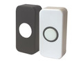 Deta Vimark Bell Push with Black and White Covers - Deta Vimark Bell Push is supplied with two covers, 1 x black and 1 x white, offering flexibility to suit the installation