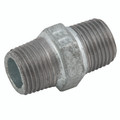 EE-2.1/2 MALE BSPT NIPPLE (GALV) - 1/2" BSP Tapered Male, Malleable Iron Pipe Fitting, Galvanised, Equal Hexagonal Nipple, Fig EE-2.1/2 MALE BSPT NIPPLE (GALV) - 1/2" BSP Tapered Male, Malleable Iron Pipe Fitting, Galvanised, Equal Hexagonal Nipple, Fig