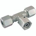 H.DUTY ADJ TEE 12MM OD - M18 x 1 H.DUTY ADJ TEE 12MM OD - M18 x 1