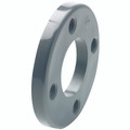 63MM-2" UPVC BACKING RING  PN16 - UPVC Metric Pipe System, PN16, UPVC, Backing Ring, to Suit 110mm Outside Diameter Tube, Working Temperature +20Ã‚Â°C to +60Ã‚Â°C, Maximum Working Pressure 16 bar, ComerAll images used are for illustrative purposes only
