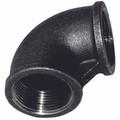3 X 1.1/4 FEM BSPT 90  REDUCING ELB BLK - 3/8" BSP Tapered Female x 1/4" BSP Tapered Female, Malleable Iron Pipe Fitting, Reducing Elbow 90°, Working Temperature -20°C to +120°C, Maximum Working Pressure 25 bar, Black, K-Line ConnectAll images 3 X 1.1/4 FEM BSPT 90  REDUCING ELB BLK - 3/8" BSP Tapered Female x 1/4" BSP Tapered Female, Malleable Iron Pipe Fitting, Reducing Elbow 90°, Working Temperature -20°C to +120°C, Maximum Working Pressure 25 bar, Black, K-Line ConnectAll images
